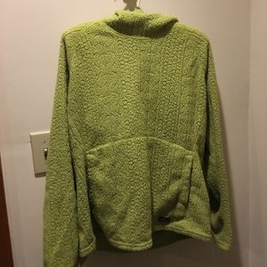 Ultra cozy fleece hoodie